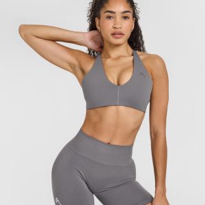 Unified Micro Bralette Ash Grey
