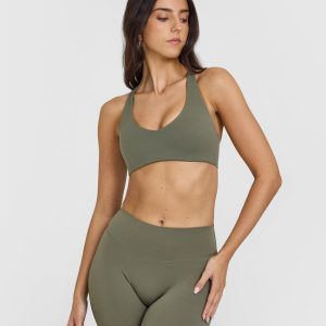 SoftMotion™ Bralette Alpine Green