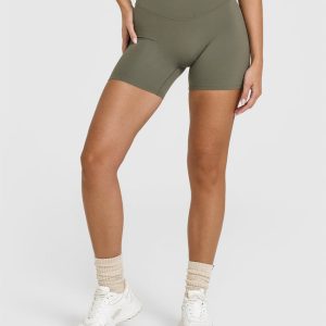 SoftMotion™ Shorts 6" Alpine Green