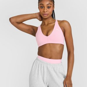 Unified Micro Bralette Petal Pink