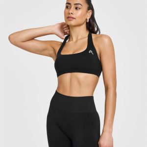 EasyLift™ Halter Bralette Black