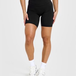 Unified Cycling Shorts 8" Black