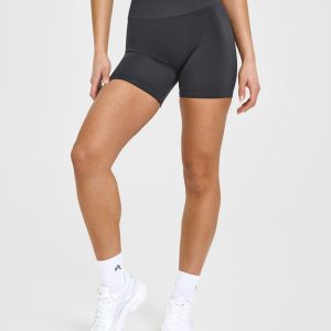 Effortless Seamless Shorts Coal