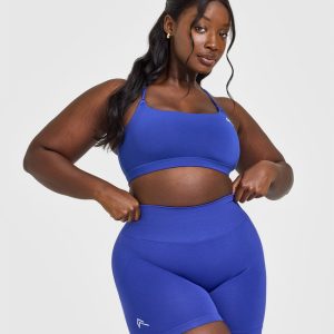 Everyday Cross Over Bralette Space Blue