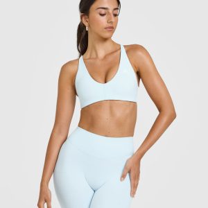 Unified Micro Bralette Cloud Blue