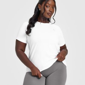 Go To Seamless Loose Top White