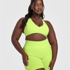 Unified Micro Bralette Citrus Green