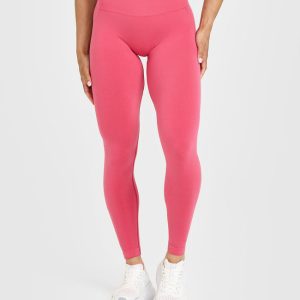Effortless Seamless Leggings Velvet Pink
