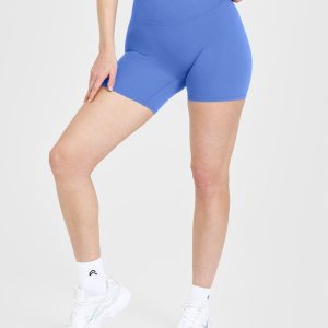 SoftMotion™ Shorts 6" Glaucous Blue