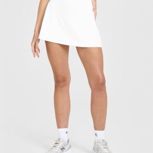 SoftMotion™ Skort White