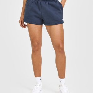 Foundations Oversized Shorts True Blue
